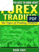 Forex Trading The Types of Trading Analysis - Mark Gray PDF