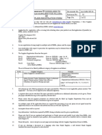 Annexure-II Guidelines for Indian Suppliers Filling Registration Form