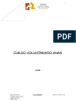 Guión Curso Nuevos Voluntarios PDF