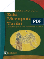 Kemalettin Köroğlu - Eski Mezopotamya Tarihi PDF