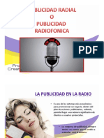 Publicidad Radial