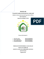 PDF Makalah Tasawuf Aswaja Kel 6compress - Resize - A4 PDF