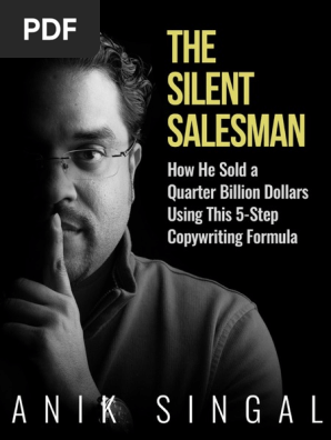 The-Silent-Salesman- Anik Sengal