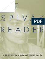 Spivak Reader