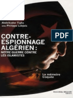 Abdelkader Tigha Contre-Espionnage Algerien Notre Guerre Contre Les Islamistes Text PDF