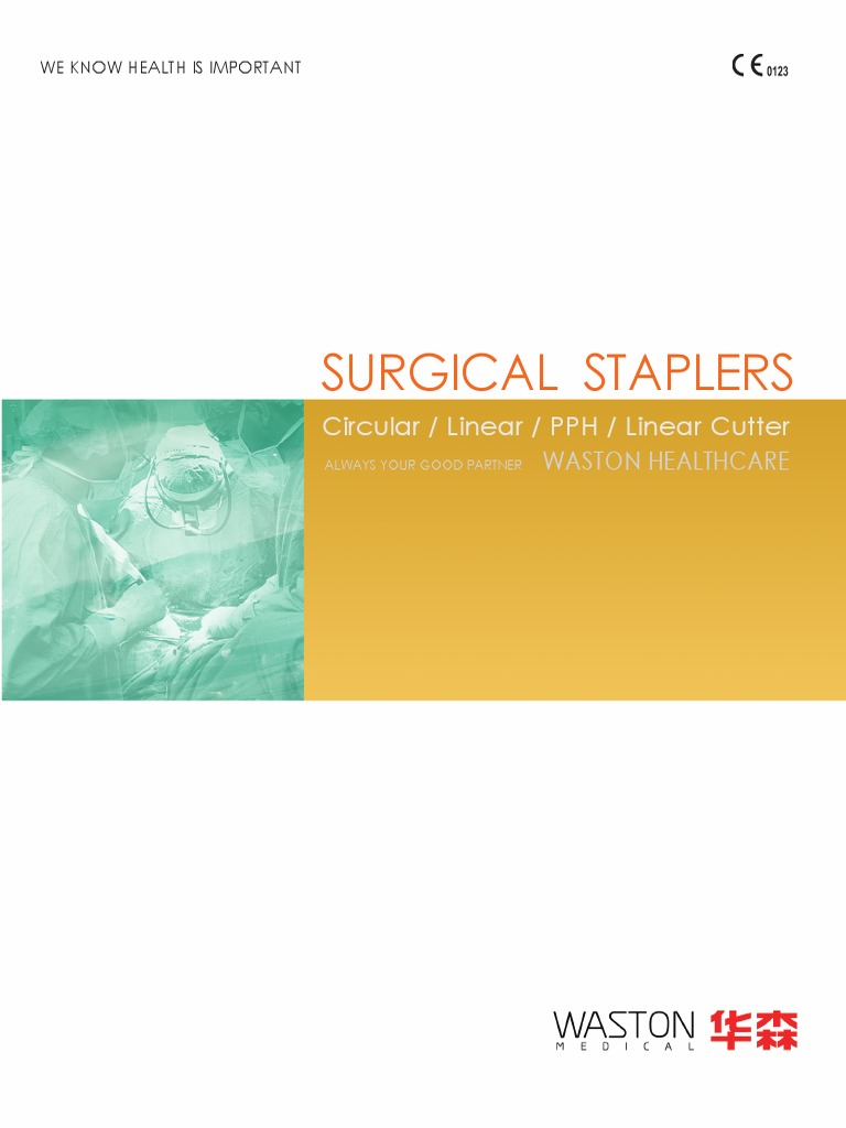 Surgical Staplers Circular / Linear / PPH / Linear Cutter PDF