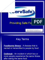 Providing Safe Food