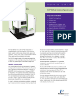 Avio 200 ICP-OES Preparing Your Lab (012782B - 01)