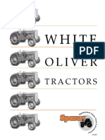 WHITE OLIVER Power Steering Pumps PDF