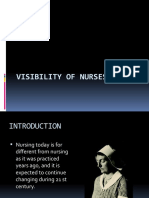 Visibility of Nursing