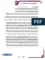 Contenido en PDF - La Orquesta en Crescento - Viajeros Del Pentagrama