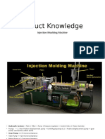 Product Knowledge: Injection Moulding Machine