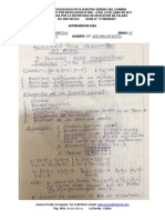 Actividades matemáticas grado 10 Institución Carmen