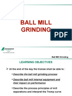 Ball Mill Grinding