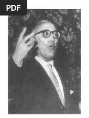 Conferencia, Centro Vasco Maracay Venezuela, -1956 Vicente Amezaga Aresti