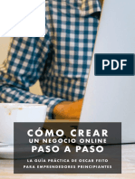 Cómo Crear Un Negocio Online V2