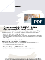 Permanganatometrie PDF