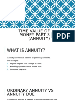 Time Value of Money Part 3