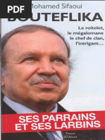 Bouteflika Ses Parrains Et Ses Larbins PDF