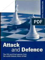 Mark Dvoretsky - Artur Yusupov - School of Chess Excellence 5 - Attack and Defence (1998) PDF