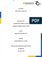 Actividad 5 Resolucion de Conflictos
