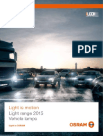 2015 Vehicle Lamps Catalogue Automotive GB