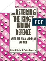 Ponzetto P. Bellin R. - Mastering the Kings Indian Defense - Batsford 1990.pdf