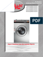 Expert Solutions From The Laundry Experts: On-Premises Hardmount Washer-Extractors