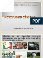 Actitudes Civicas Historia 15-04.pps