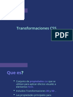 3 - Transformaciones CSS y Javascript