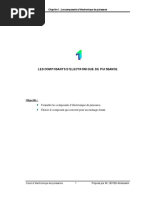 Chapitre 1 Composants Electronique Puissance PDF