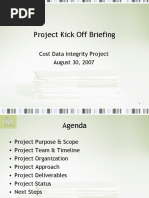 2.02 Project Kick Off Meeting