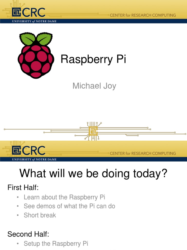 RaspberryPi SS15 | PDF | Raspberry Pi | Command Line Interface