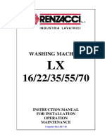 Washing Machine Manual