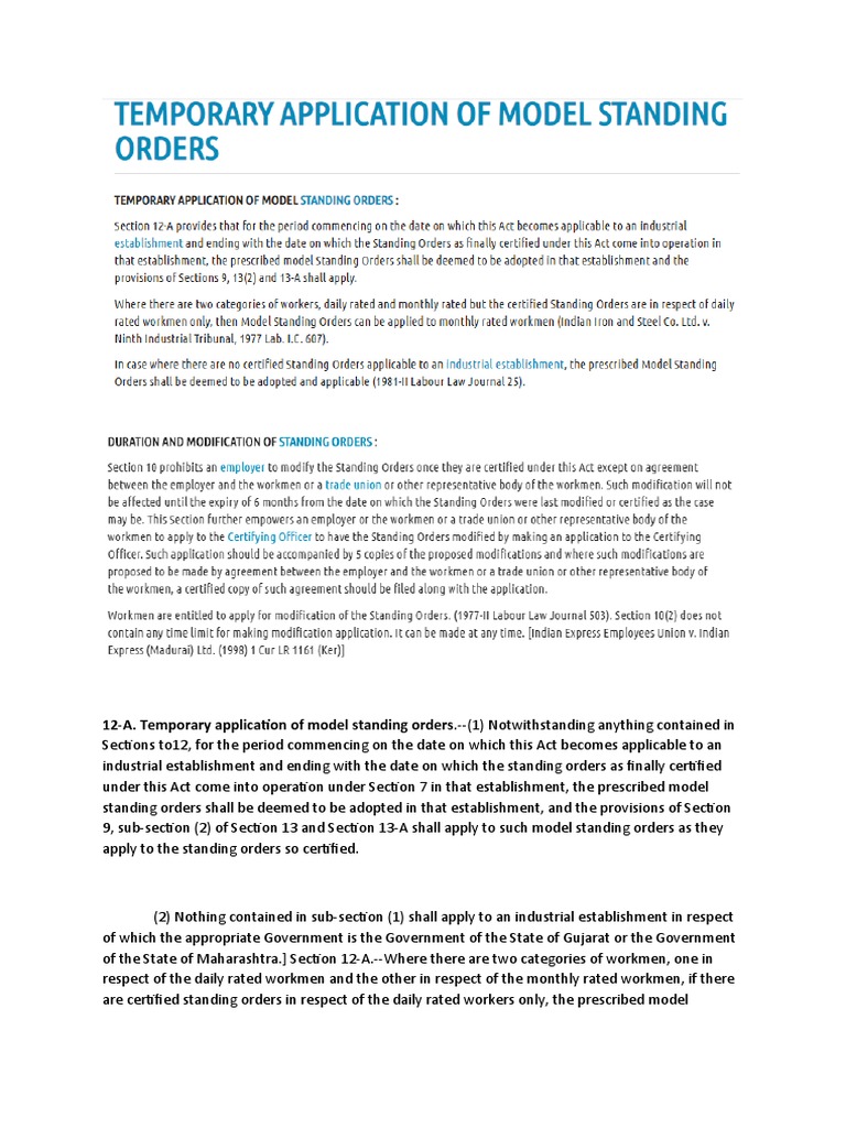 Standing Order Temporary | PDF | Precedent | Crime & Violence