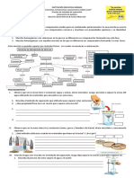 Practica de Laboratorio de Separción de Mezclas-Dario Moreno PDF