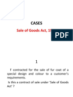 A120215909 - 24802 - 17 - 2020 - Cases Sale of Goods Act