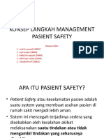 Dan Soal Pasient Safety