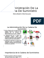 La Administración de La Cadena de Suministro