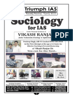 Sociology Brochure PDF