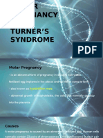 Molar Pregnancy and Turner'S Syndrome