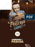 Cardápio de Páscoa 2020