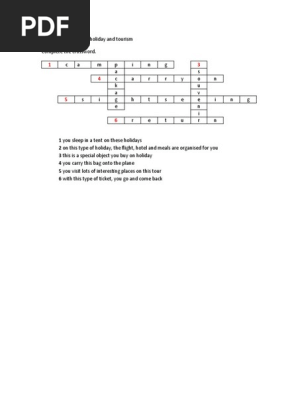 CROSSWORD