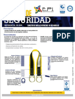 Conector de Anclaje Reforzado de Dos Argollas EPI 50-26R