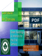 LEED Canada Overview