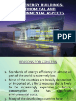 Zero Energy Buildings-Economical and Environmental Aspects