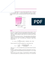 Forces on a Parabolic Dam