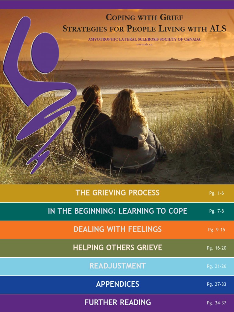Coping With Grief Manual English | Download Free PDF | Grief | Anger