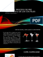 Evidencia 3 - Pre Alistamiento Cocteles