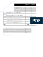 Matriz Efe y Efi